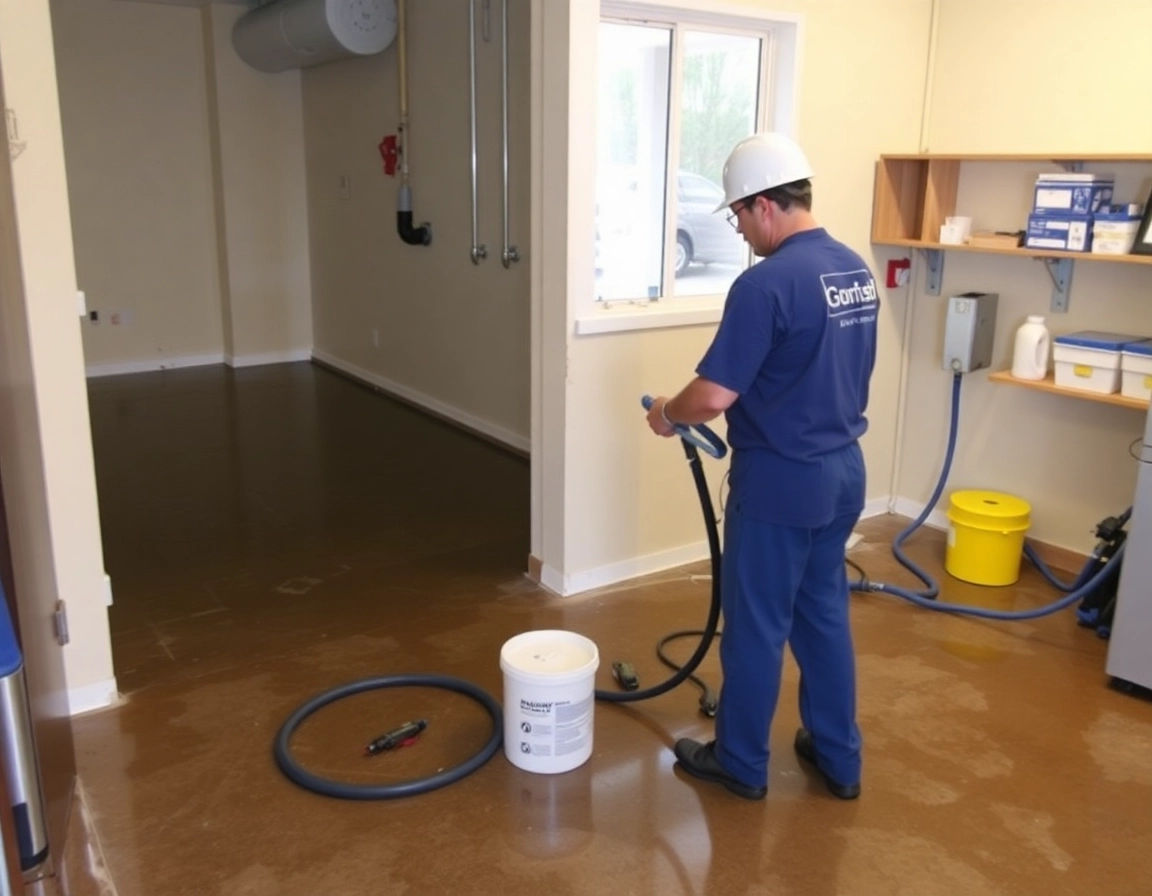Water Damage Restoration Service in Berryville