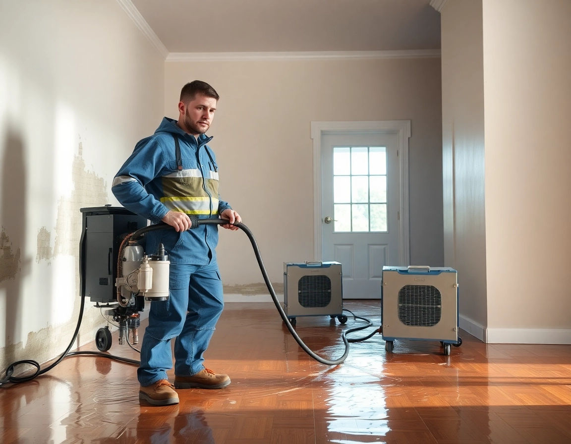 Water Damage Restoration Service in Berryville